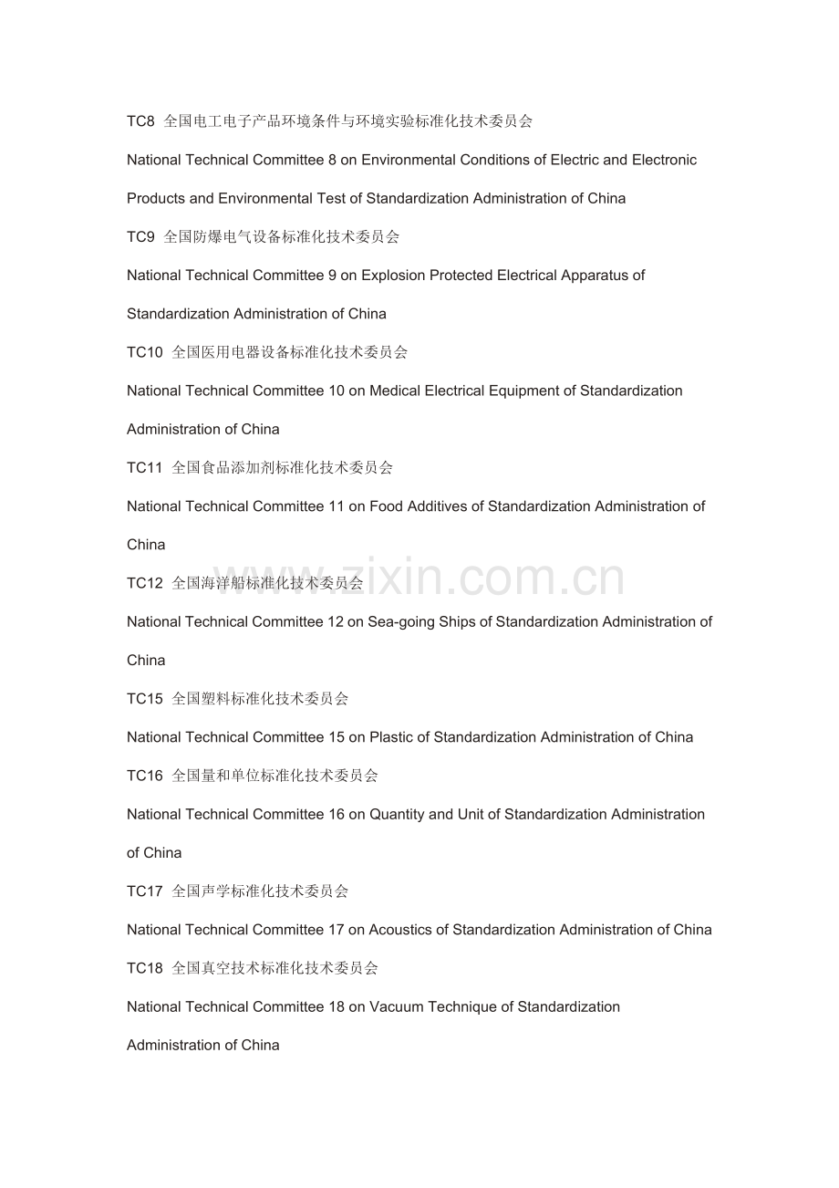 国专业标准化技术委员会.doc_第2页