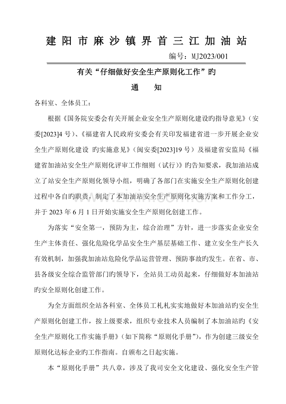 加油站安全生产标准化实施手册.doc_第2页