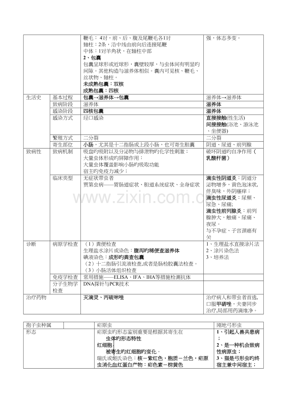 2023年人体寄生虫笔记整理.docx_第2页