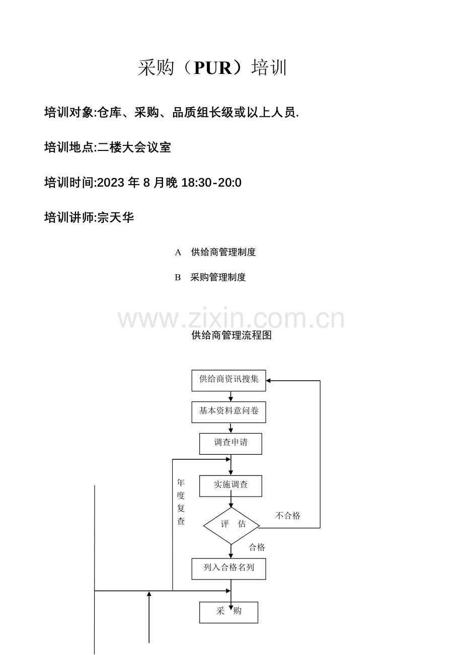 采购管理制度大全模板.doc_第1页