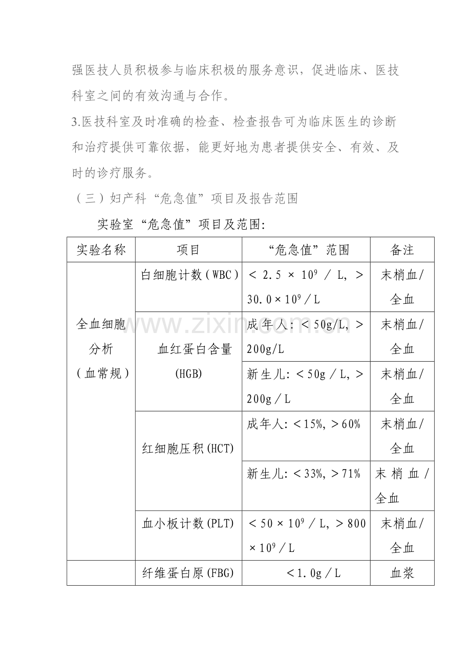 妇产科危急值管理制度.doc_第2页