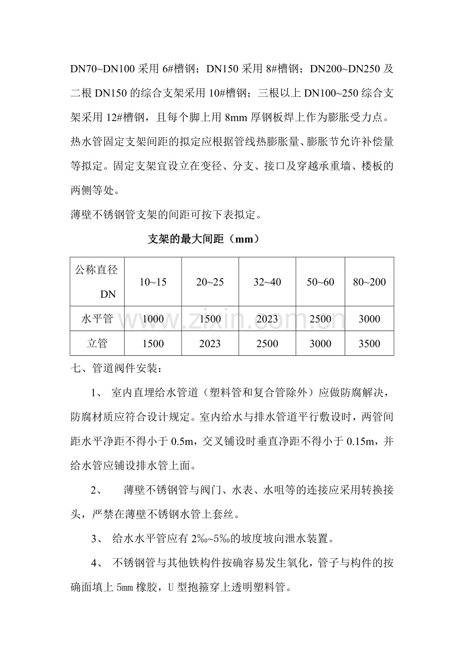 不锈钢给排水专项施工方案最全.doc_第3页