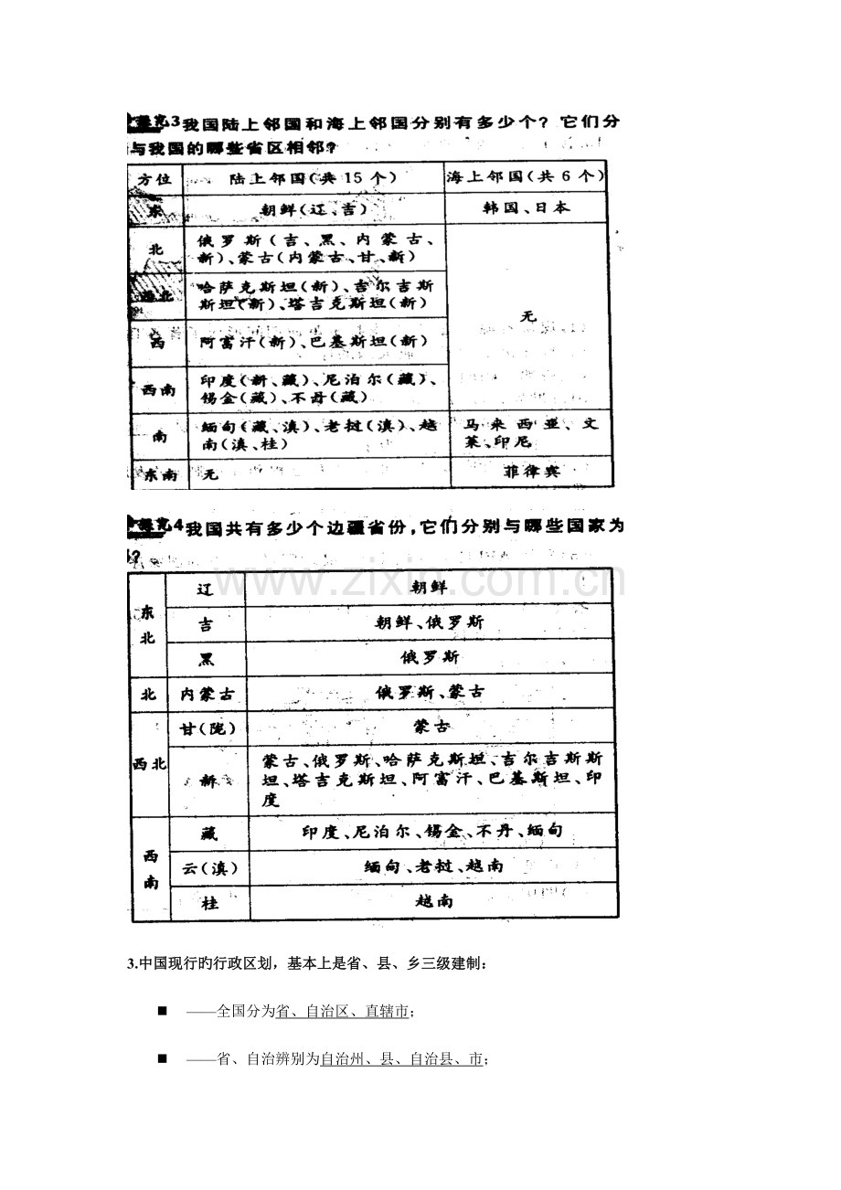 2023年高中区域地理知识点总结.doc_第3页