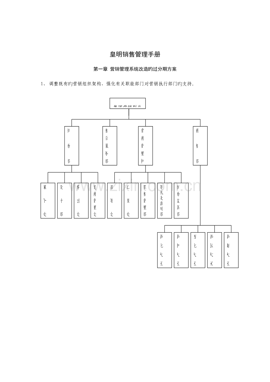 大型公司销售管理手册.doc_第1页