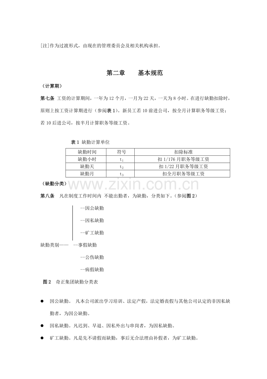 奇正集团工资管理制度.doc_第2页