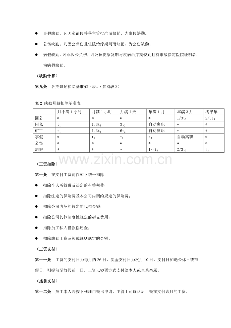 奇正集团工资管理制度.doc_第3页