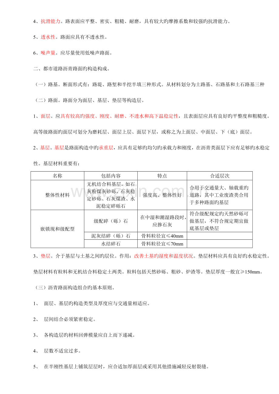 2023年一级建造师市政实务复习要点精选.doc_第2页