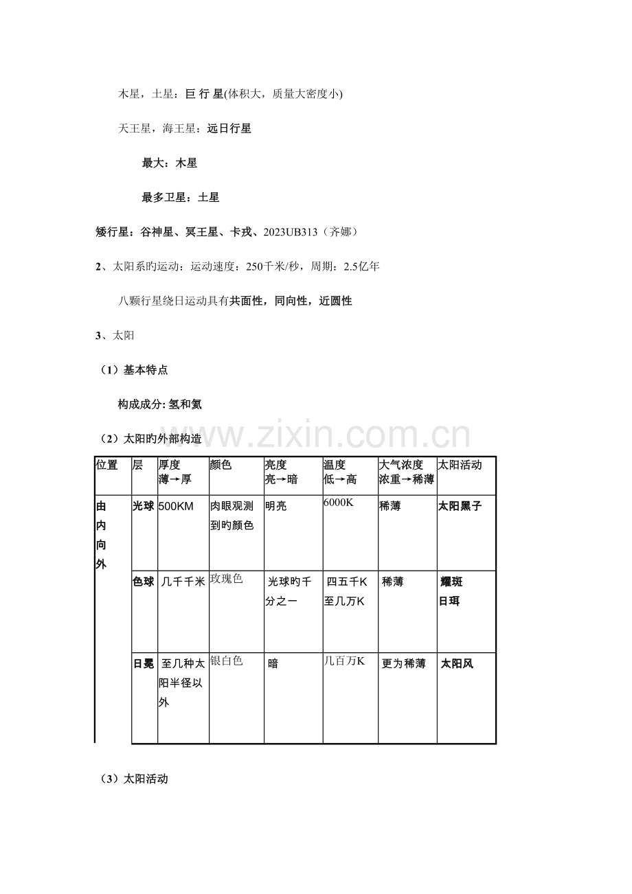 2023年上海版高中地理系统复习知识点梳理.doc_第2页