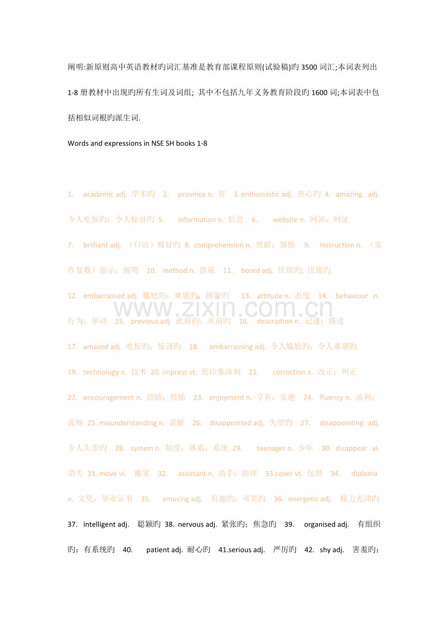 2023年高中英语必背单词txt.doc_第1页