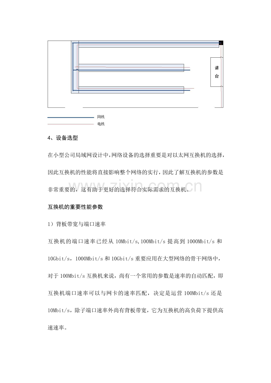 小型局域网方案设计.doc_第3页