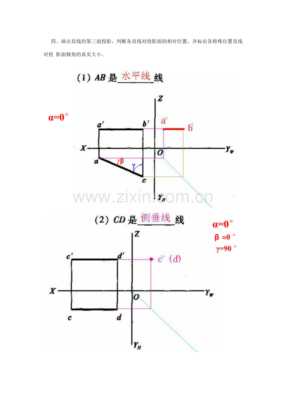 建筑制图基础作业参考答案样本.doc_第3页