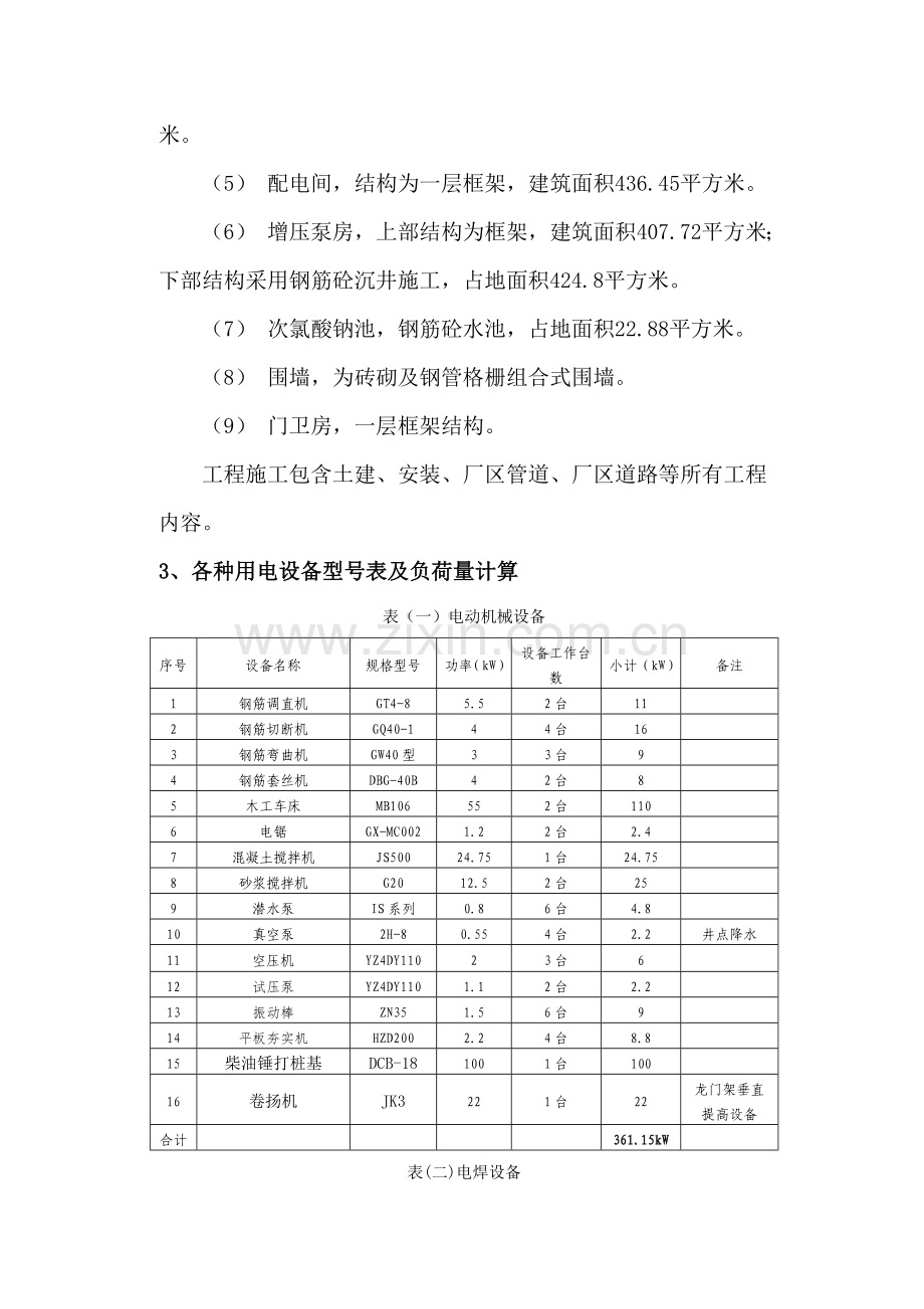 南京三桥增压泵站临时用电施工方案.doc_第2页