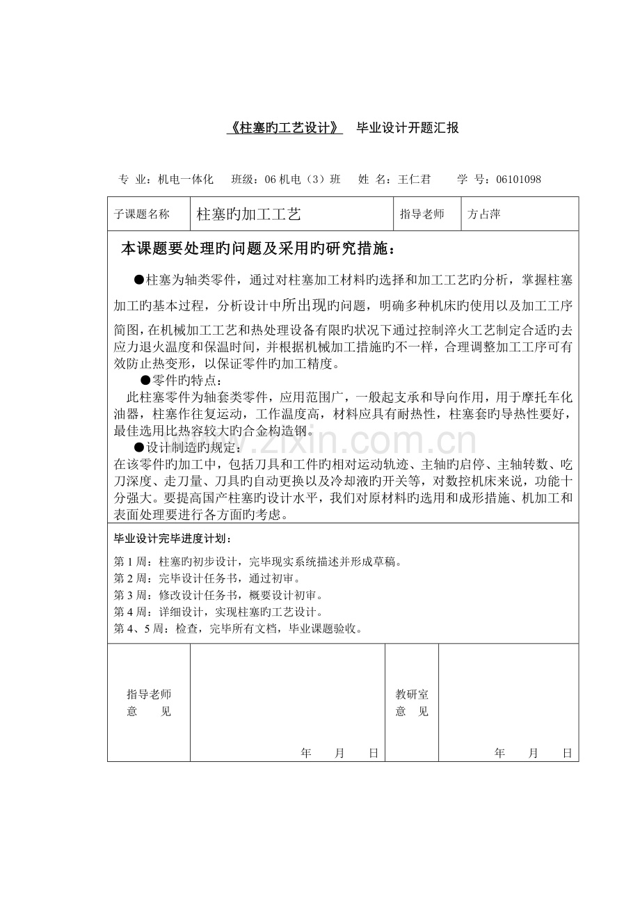 柱塞的工艺设计.doc_第2页