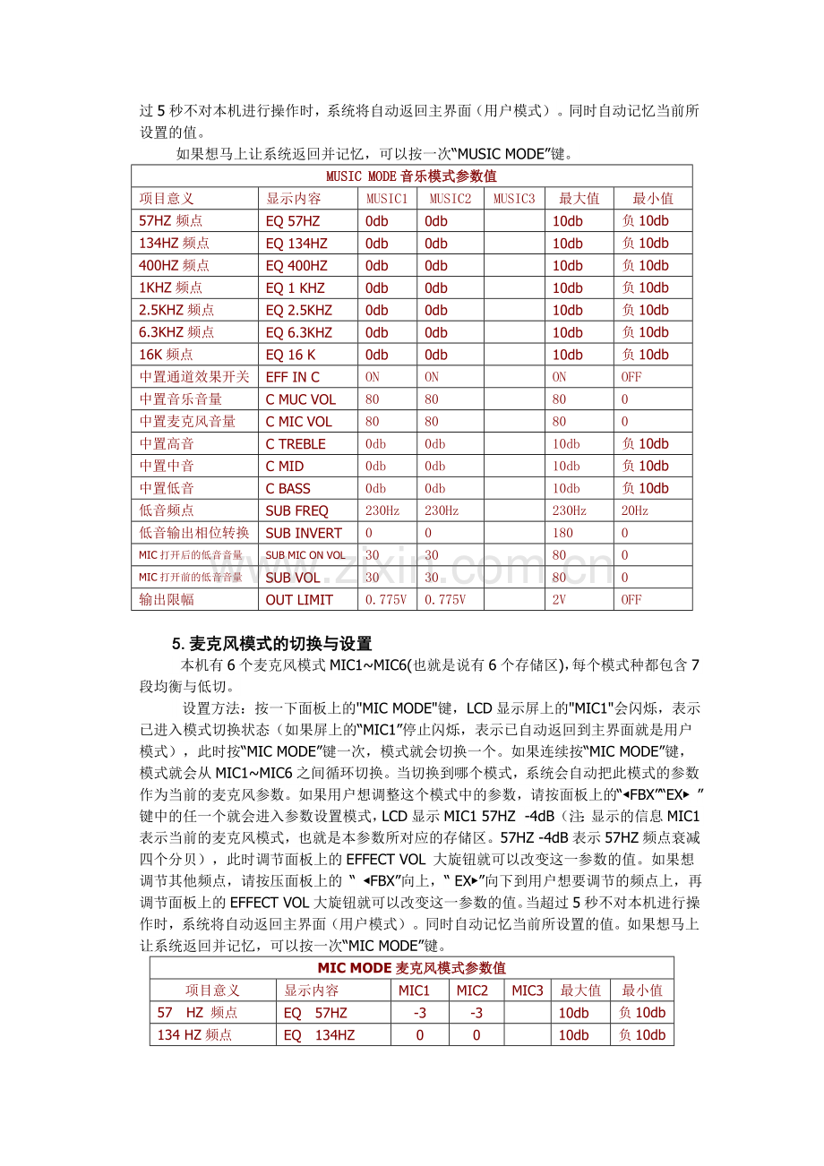 DAK780EX数字前级使用说明与调校技巧.doc_第3页