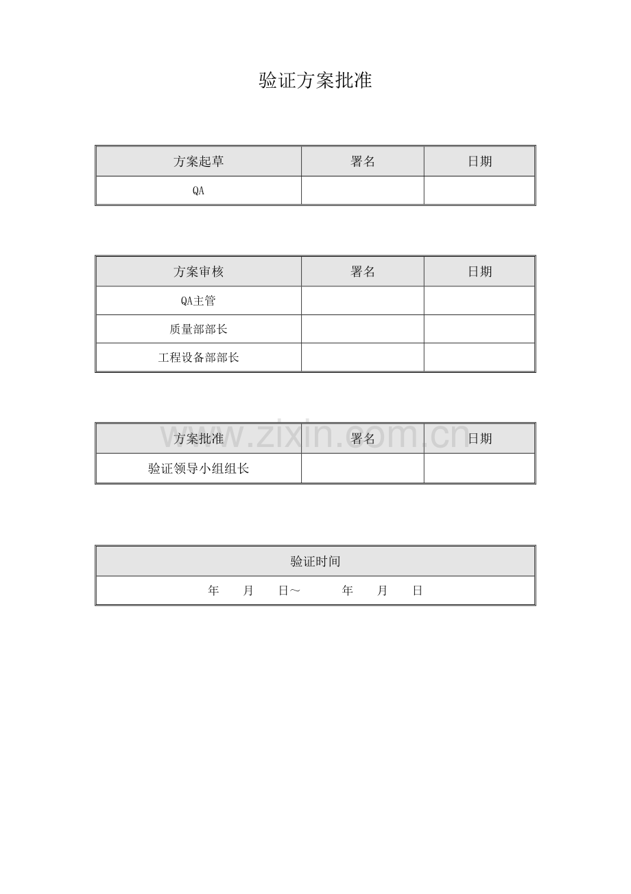 阴凉留样室温湿度验证方案.doc_第3页