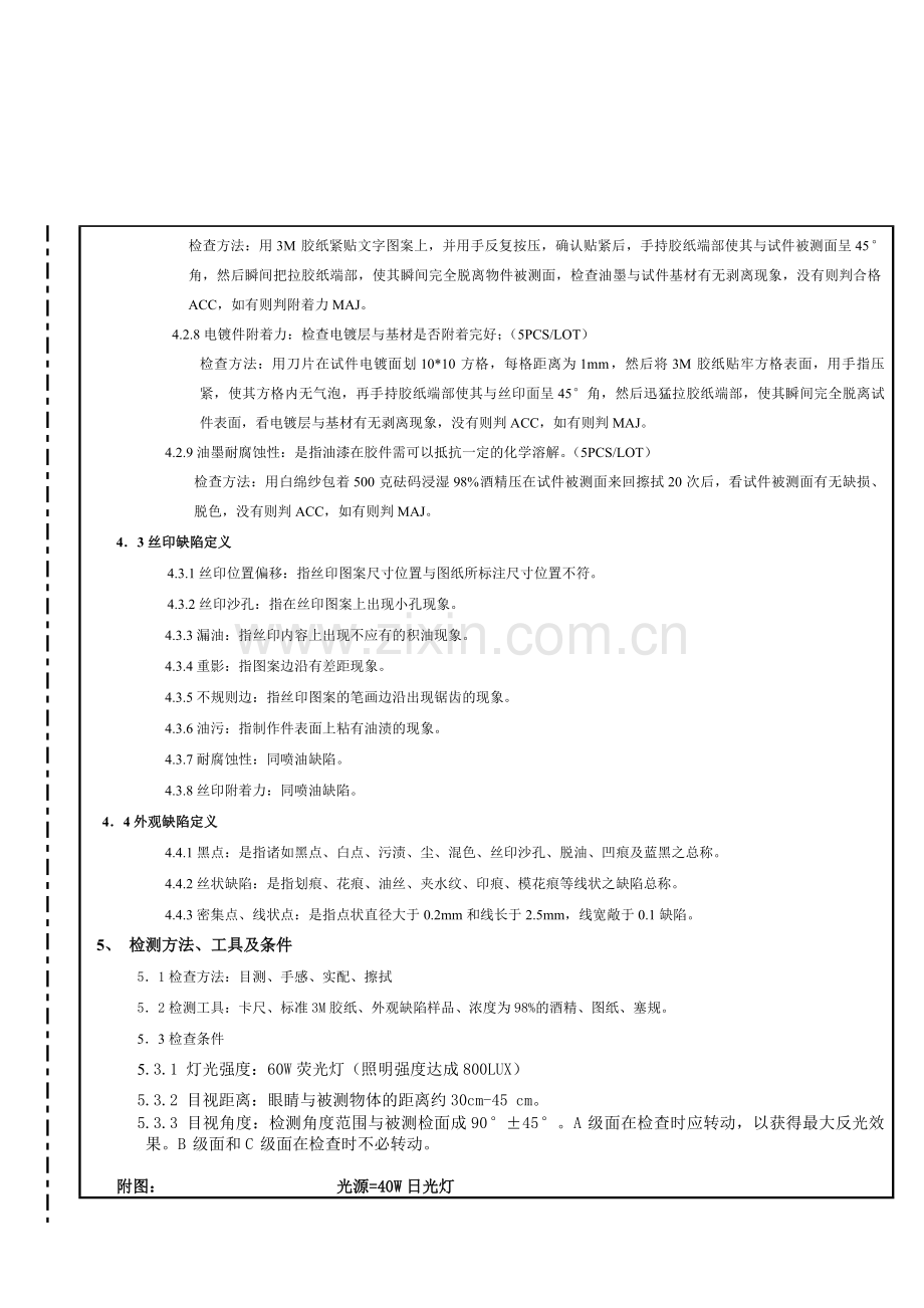 IQC塑胶件检验标准.doc_第3页