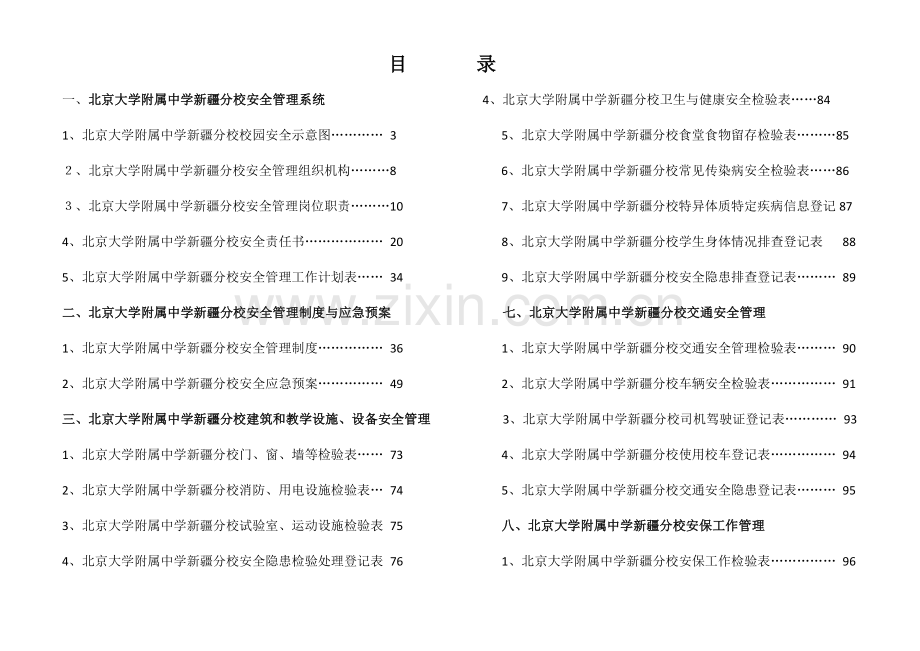 安全管理工作量化手册.doc_第1页