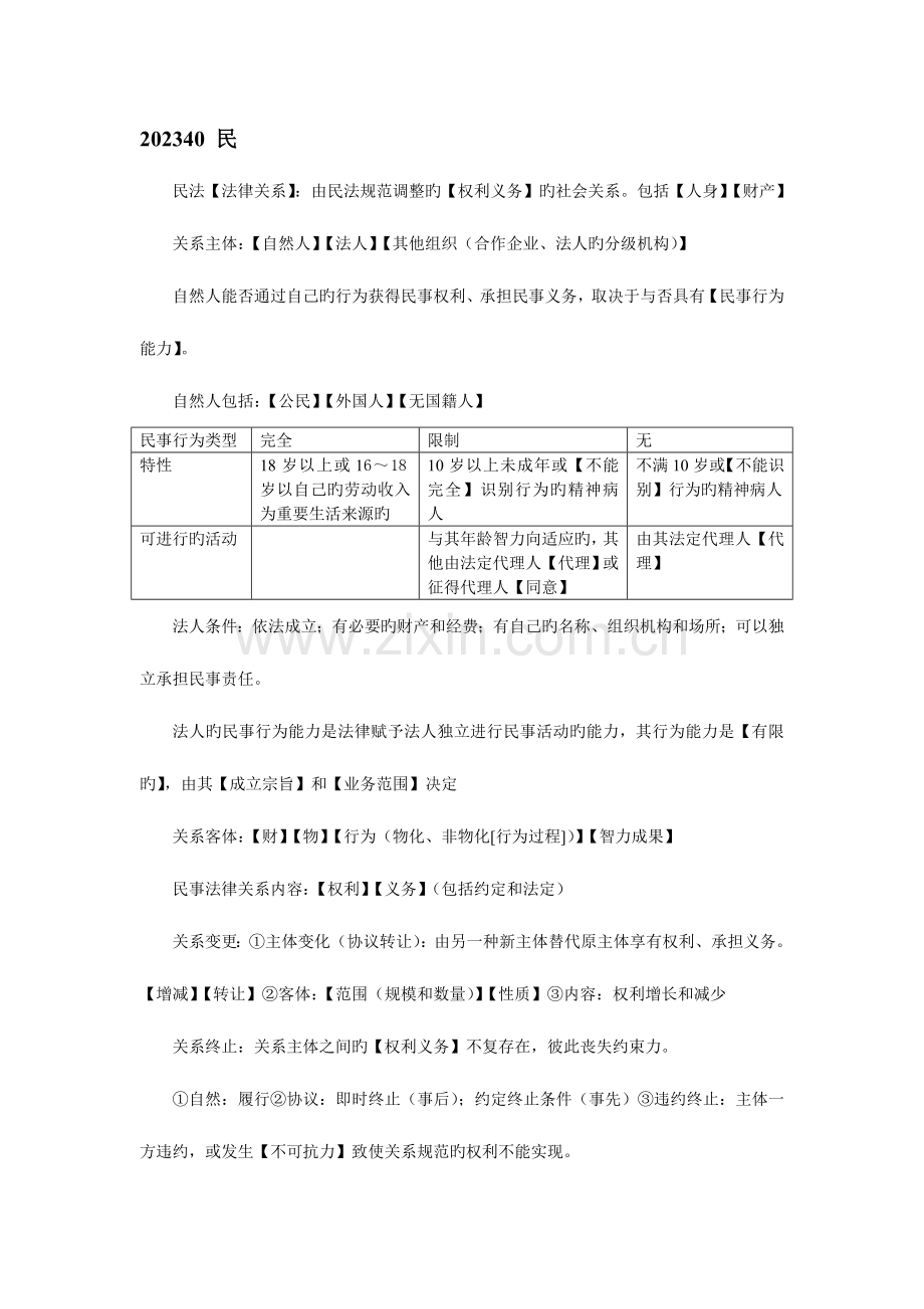 2023年二级建造师法规知识点总结.doc_第3页