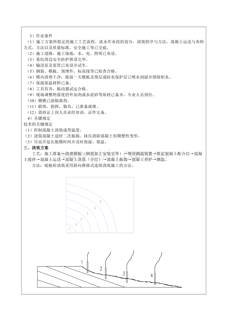 无为华塑大体积混凝土技术交底.doc_第2页