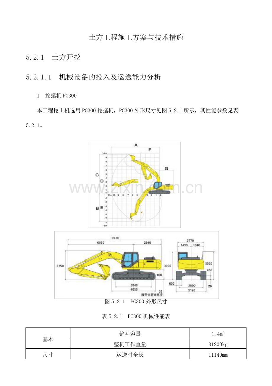 土方工程施工方案与技术措施.doc_第1页