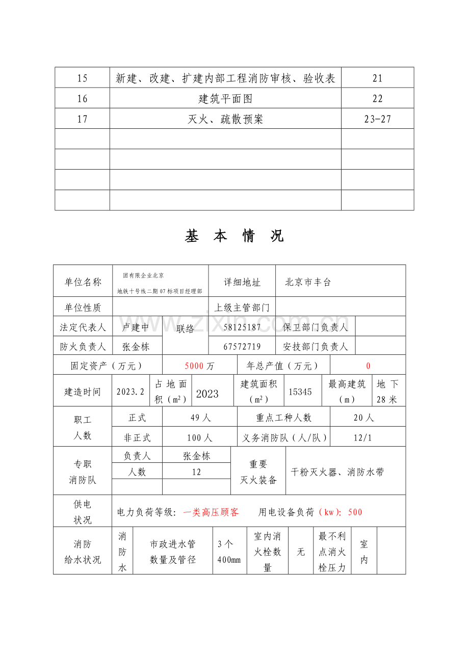 施工企业消防档案.doc_第3页