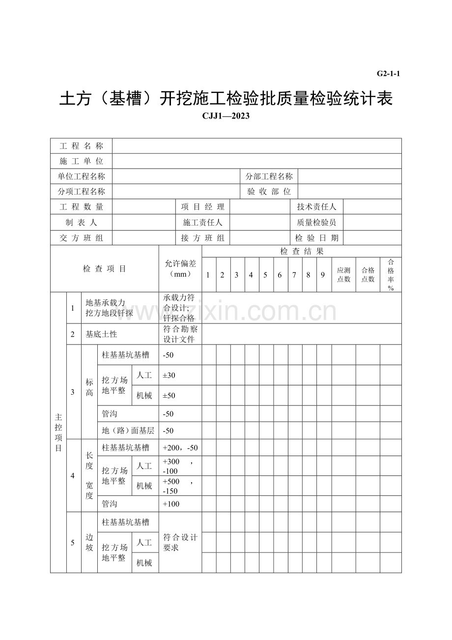 施工质量验收表培训资料.doc_第3页