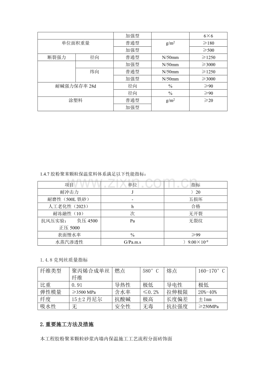 内墙聚苯颗粒专项施工方案模板.doc_第3页