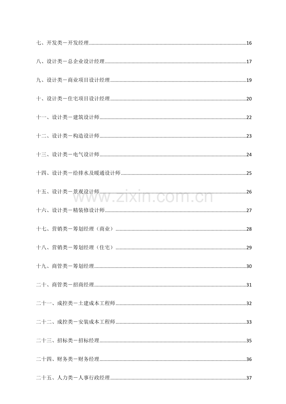 2023年房地产开发有限公司结构化面试手册.doc_第3页