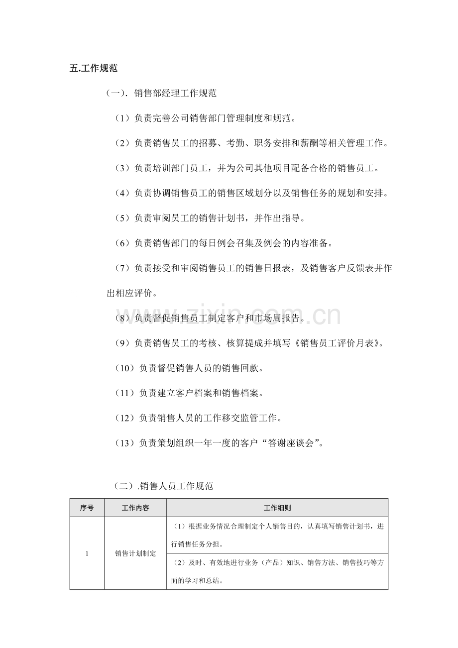 销售部管理规章制度普通版.doc_第3页