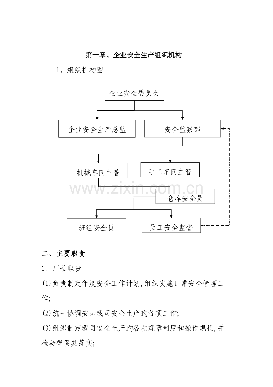 装制品有限公司安全生产管理体系.docx_第2页