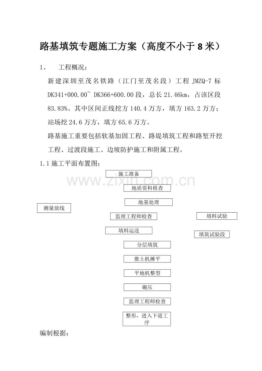 路基填筑专项施工方案高度大于米.doc_第1页