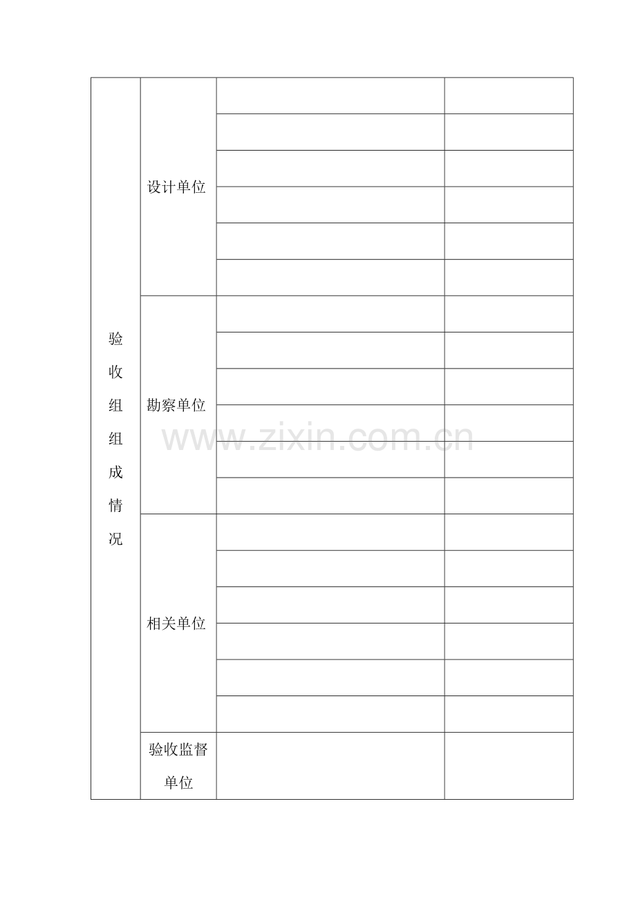 四川省房屋建筑工程和市政基础设施工程竣工验收报告.doc_第3页