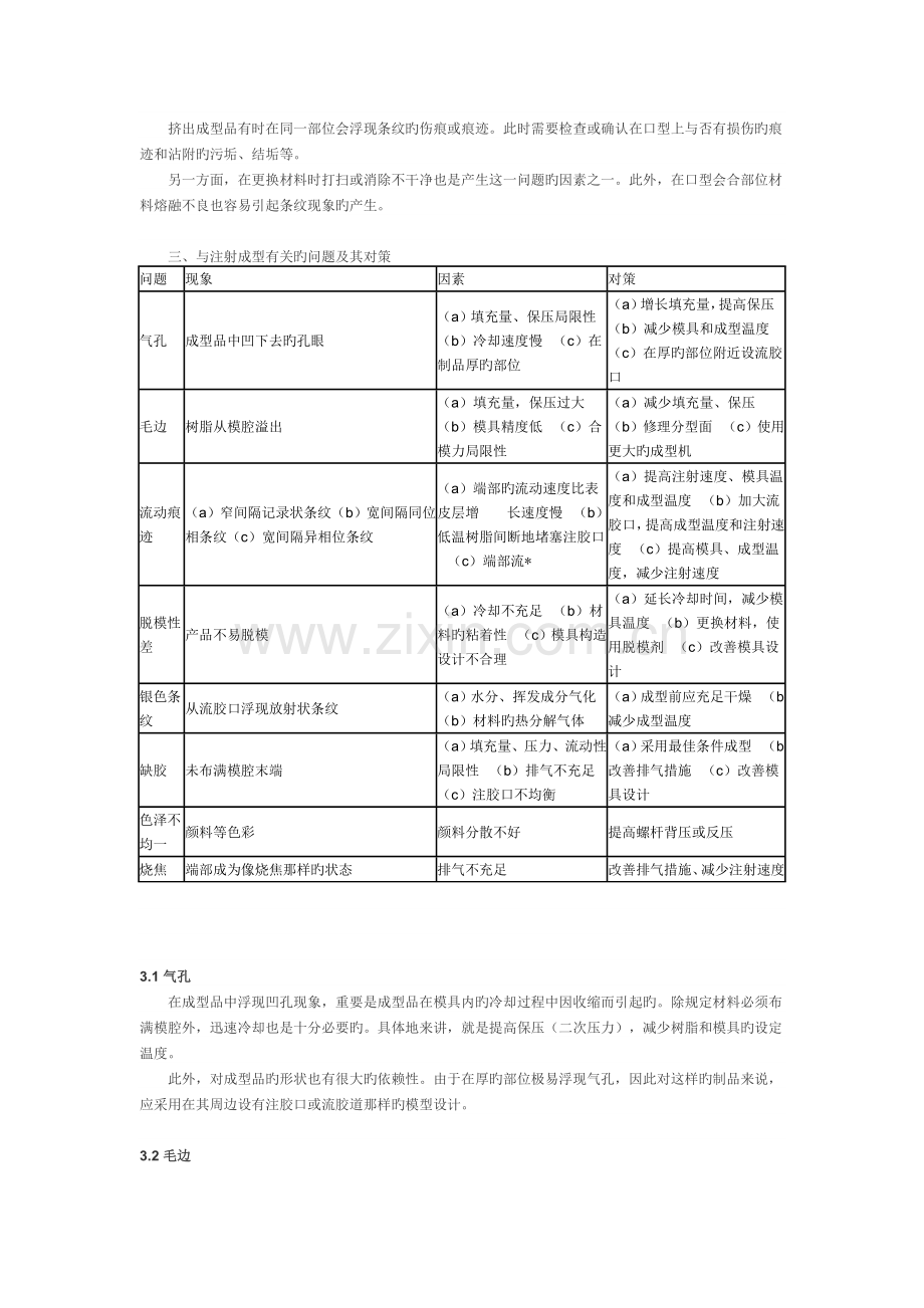 热塑性弹性体TPV-在生产过程中常见问题及解决方法.doc_第3页