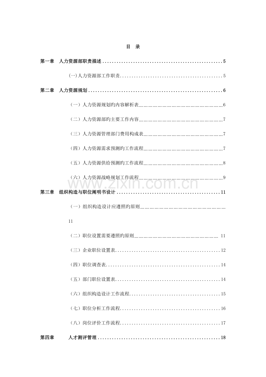 人力资源管理手册经典.doc_第2页