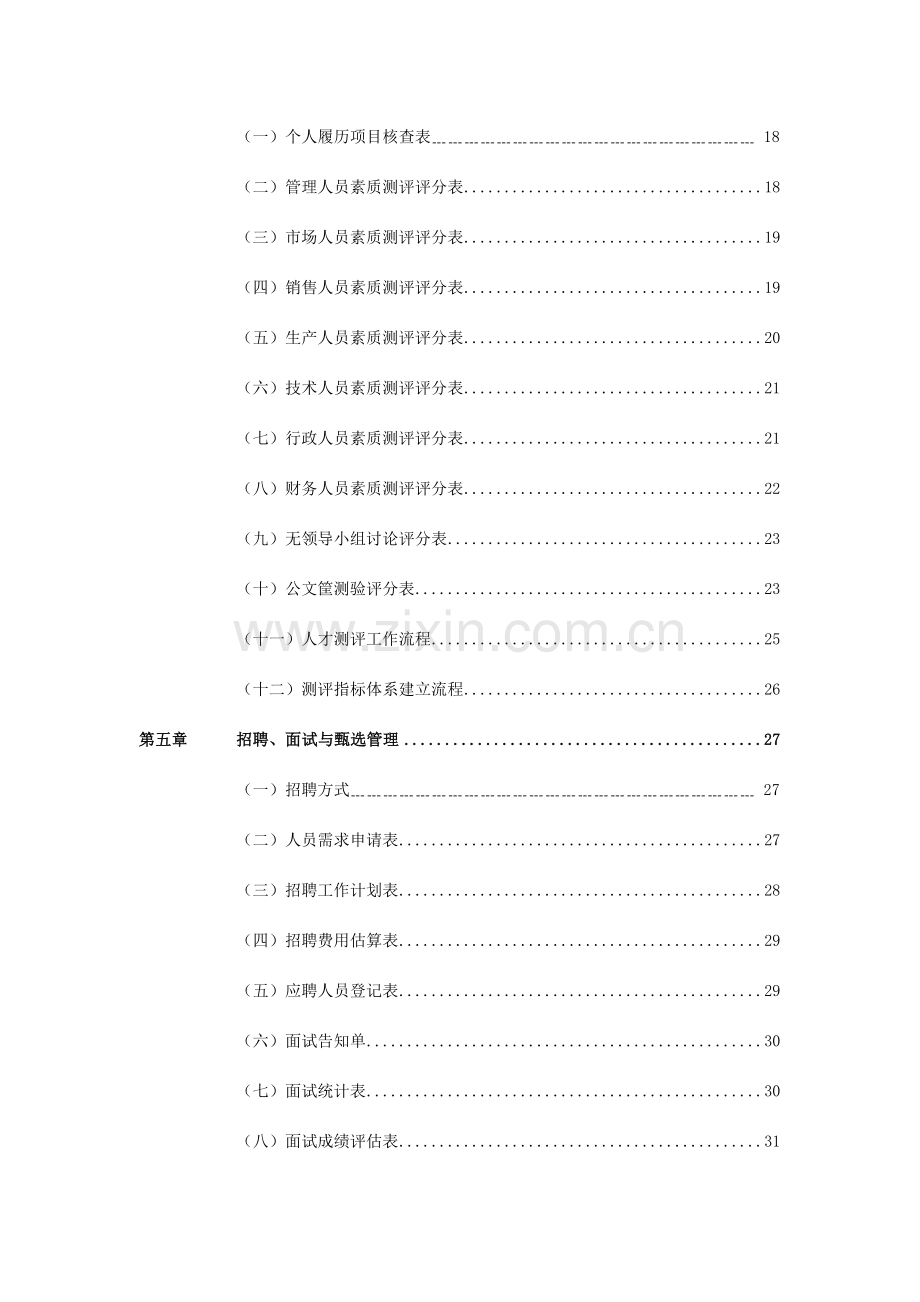 人力资源管理手册经典.doc_第3页