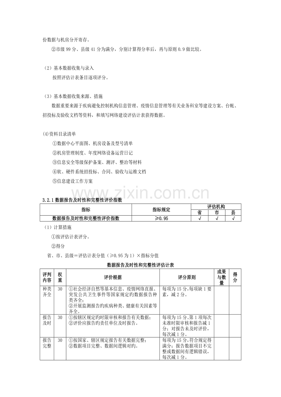 绩效考核标准()：信息管理、技术指导与应用研究部分.doc_第3页