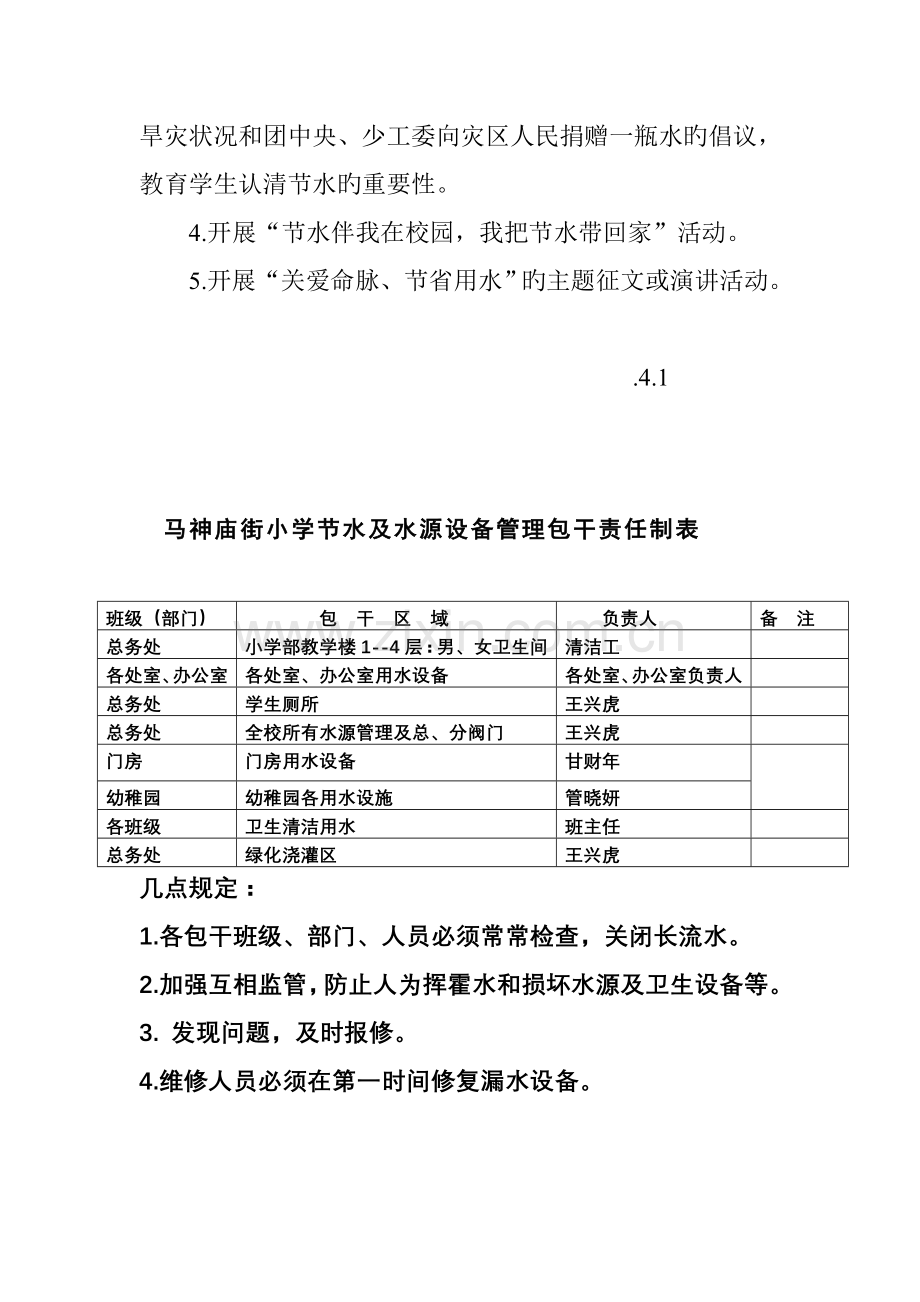 马神庙街小学创建节水型学校实施方案.doc_第3页