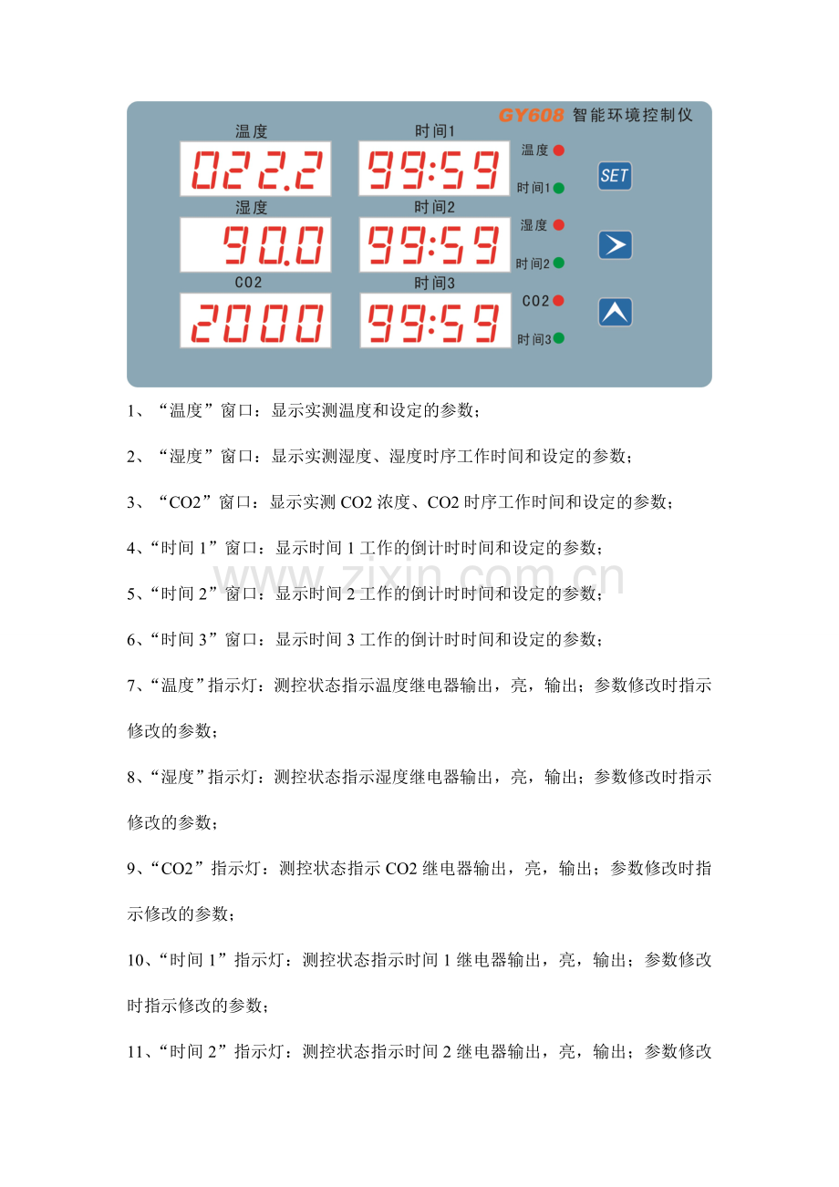 智能环境控制器说明书.doc_第3页