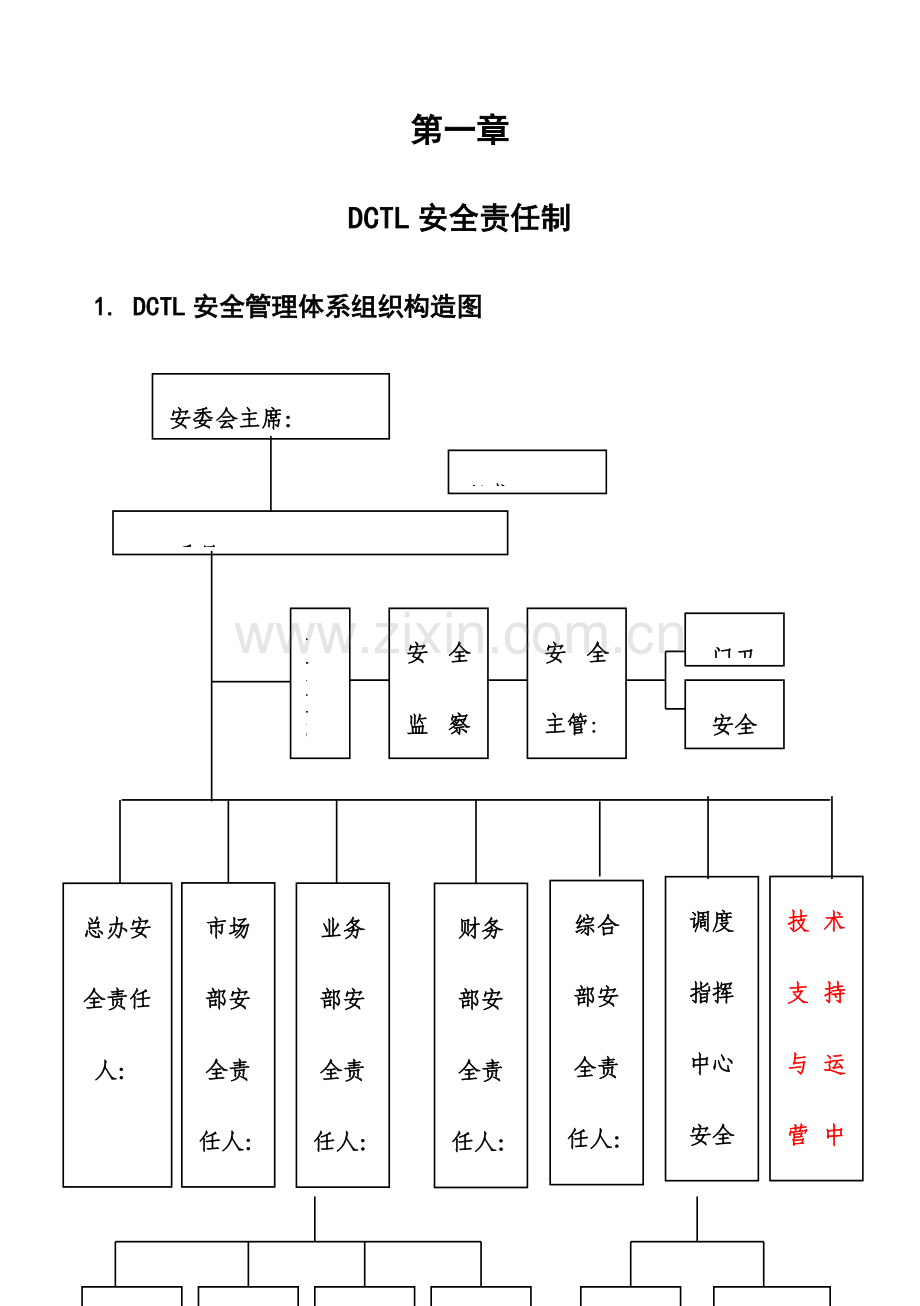 安全管理规章制度手册.doc_第1页