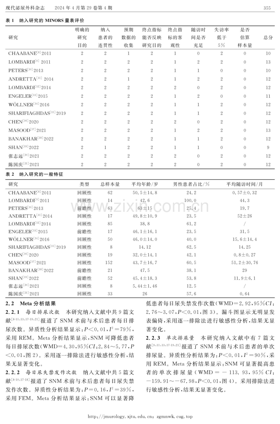 骶神经调控术对神经源性膀胱疗效的Meta分析.pdf_第3页