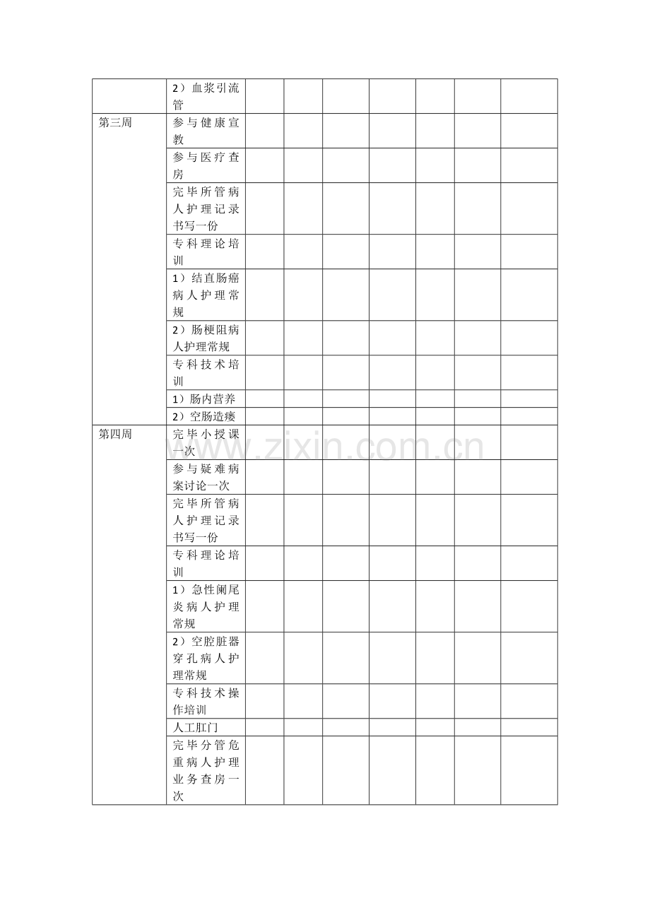 临床实习生带教计划.doc_第3页