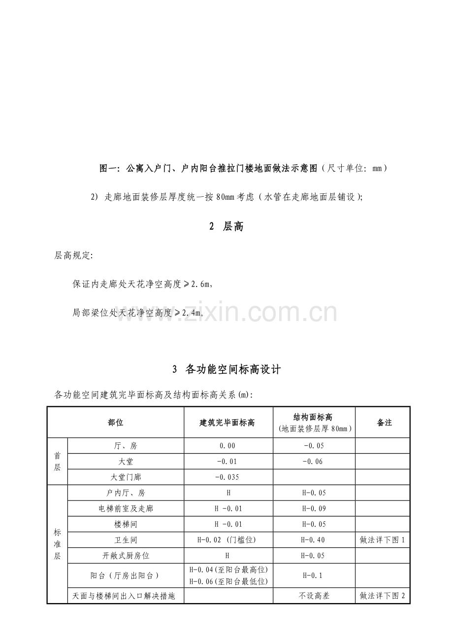 恒大标准酒店式公寓设计要求住宅式管理模式.doc_第2页