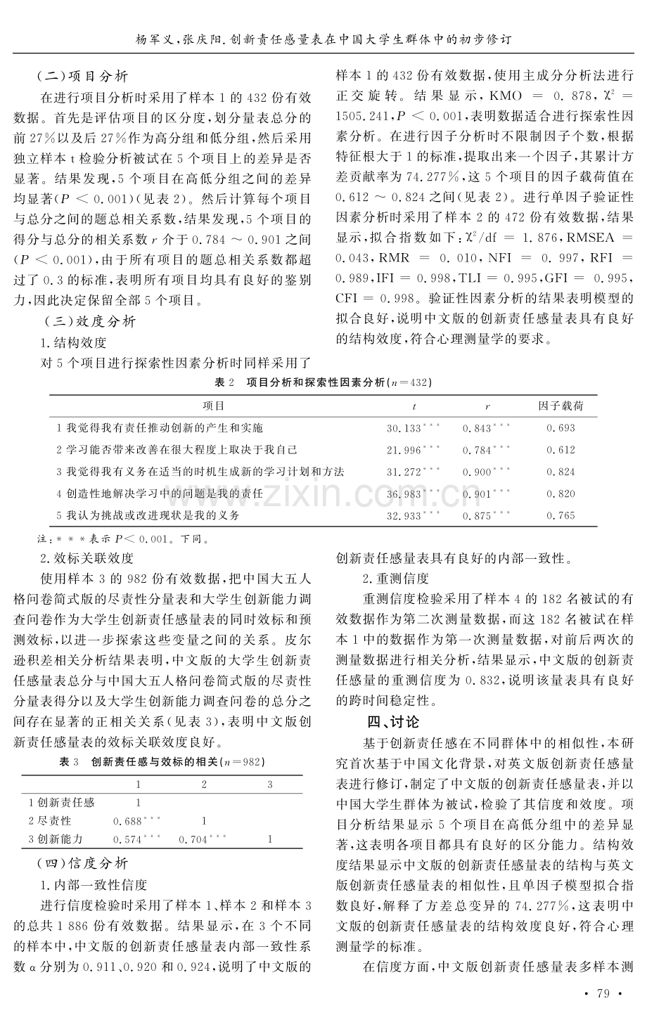 创新责任感量表在中国大学生群体中的初步修订.pdf_第3页