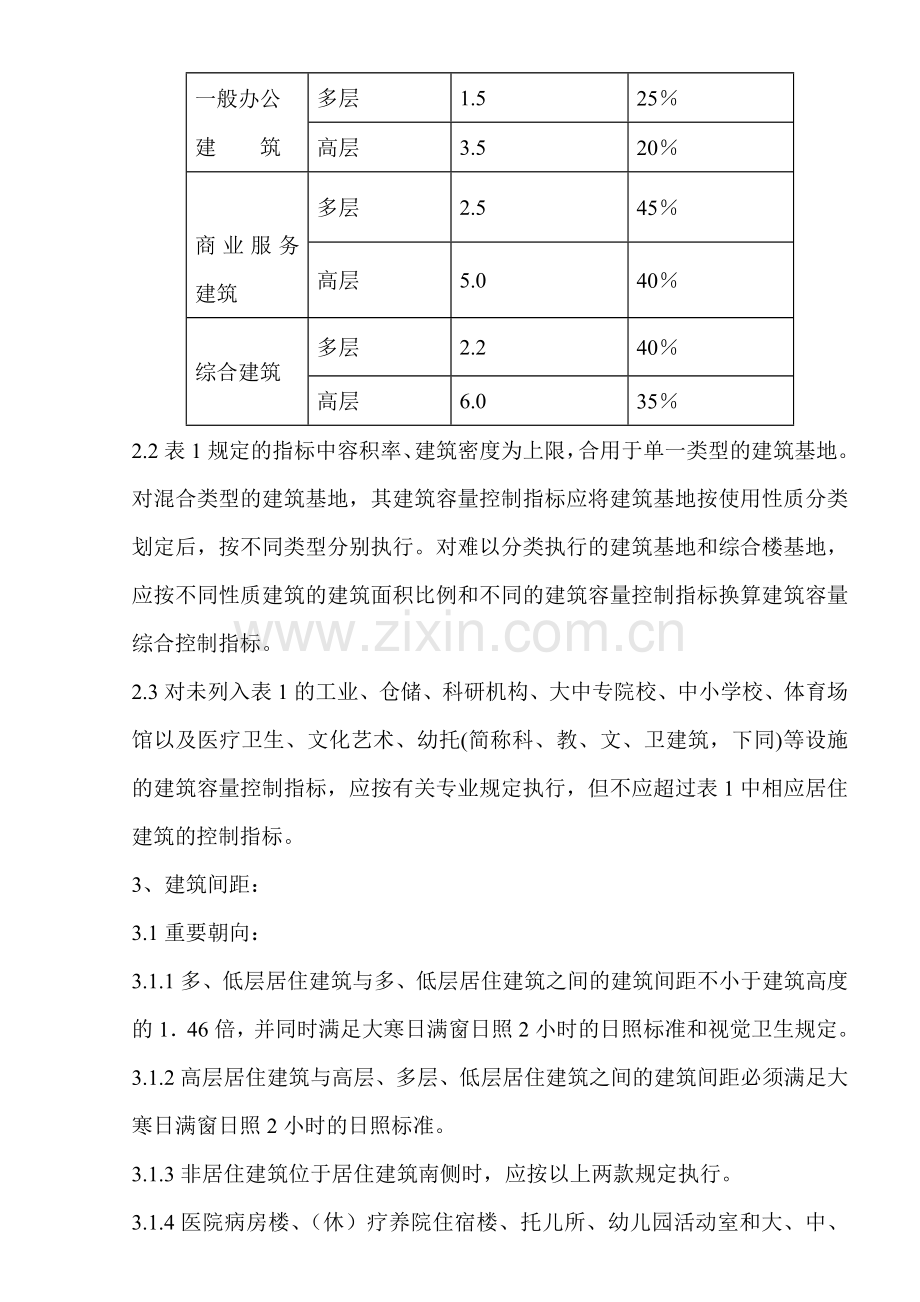 临沂市城市规划管理相关控制标准.doc_第2页