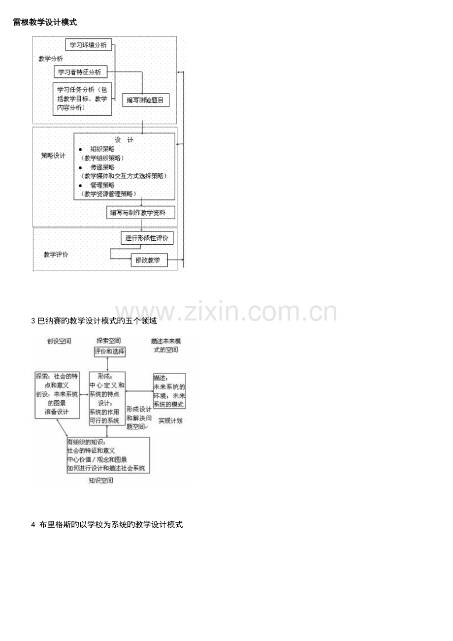 2023年教学设计形成性考核册参考答案MicrosoftOfficeWord文档.doc_第3页