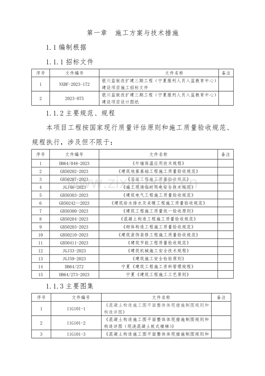 扩建工程施工方案与技术措施概述.docx_第2页