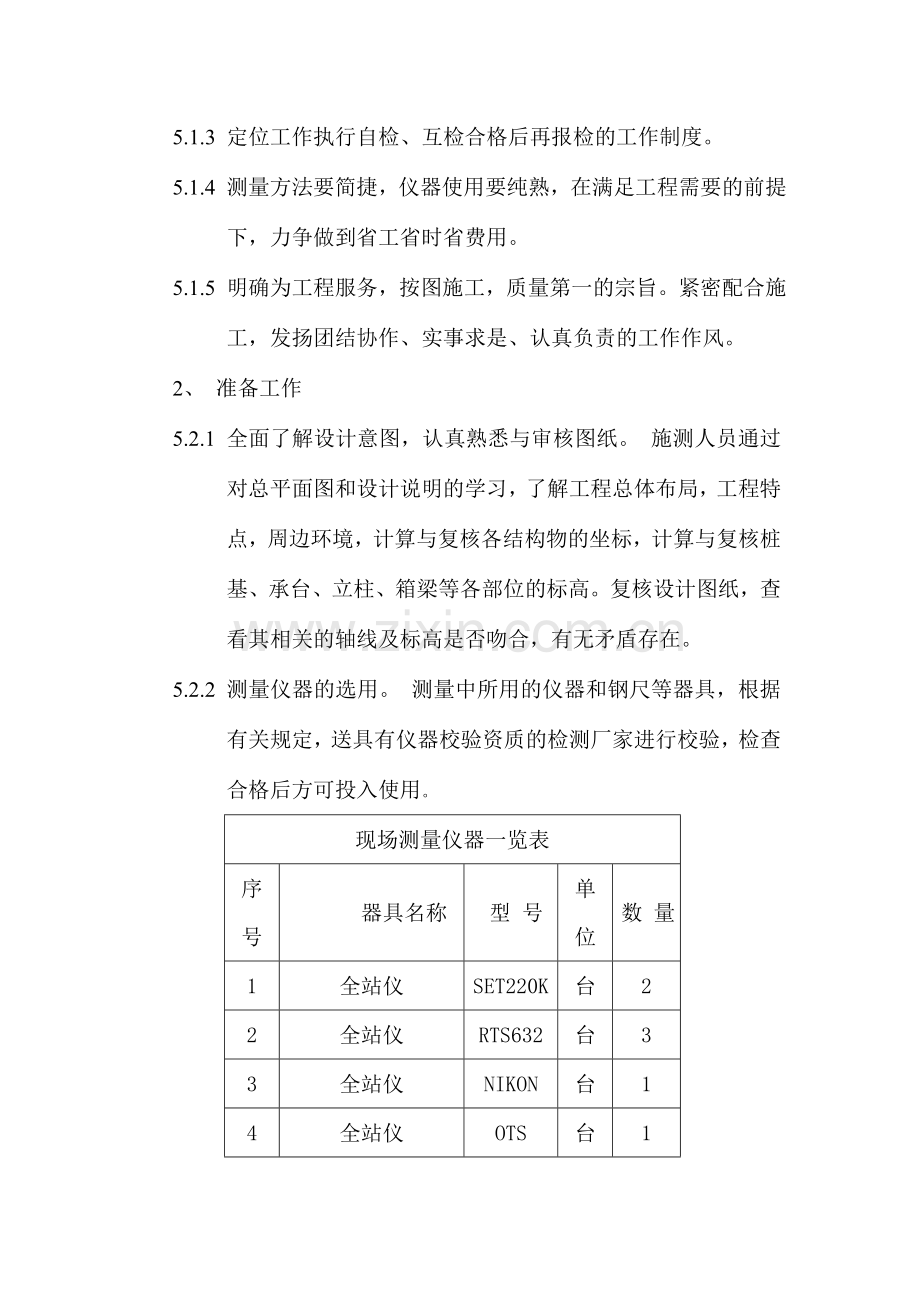 高架测量施工方案.doc_第3页