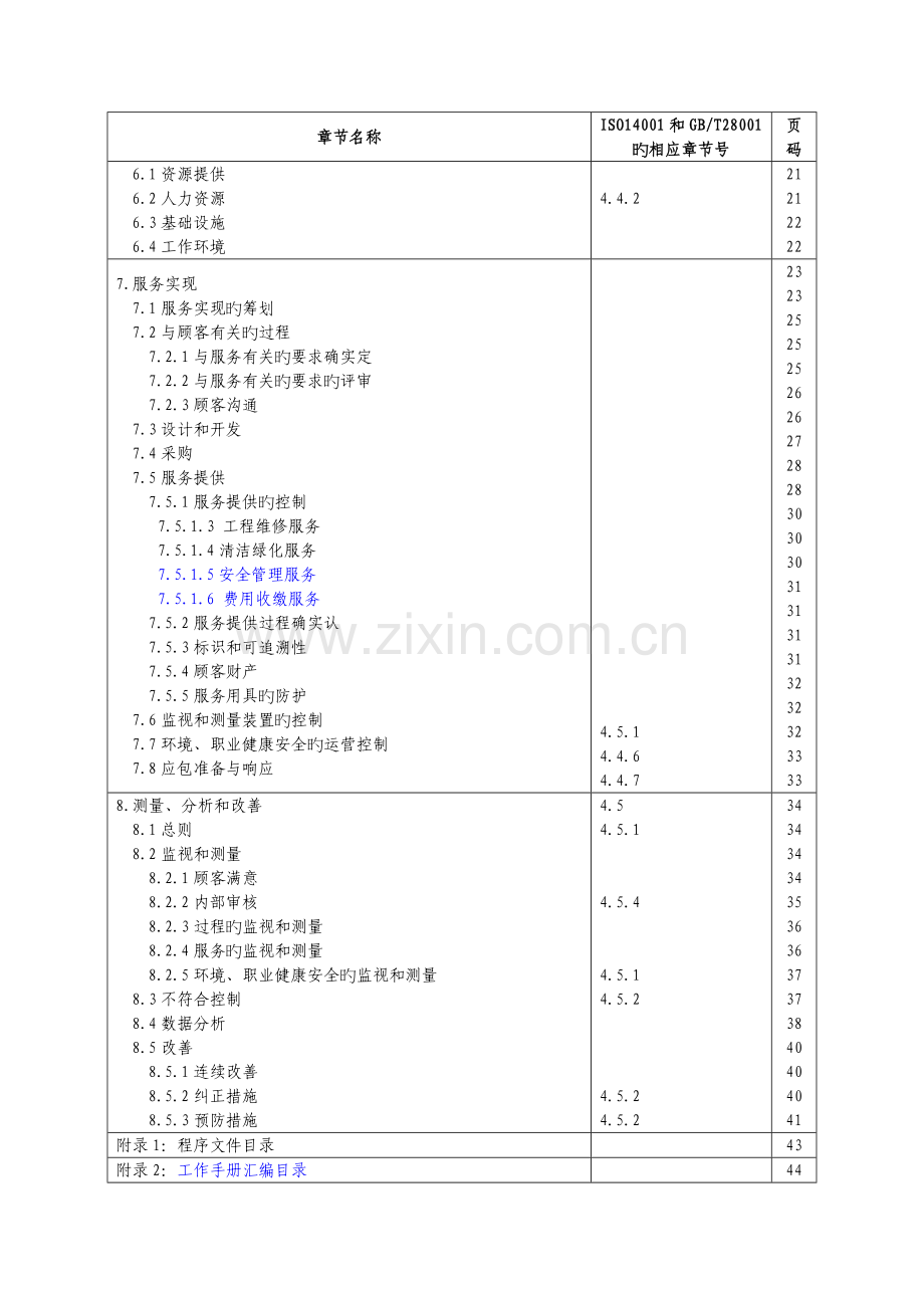 物业公司质量管理手册.doc_第2页