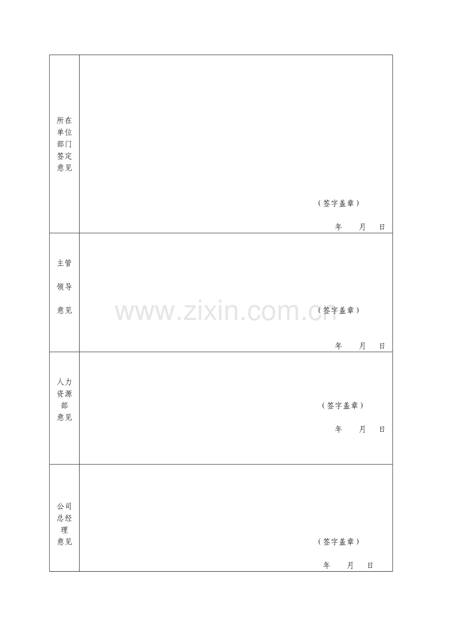 续签合同鉴定表.docx_第2页