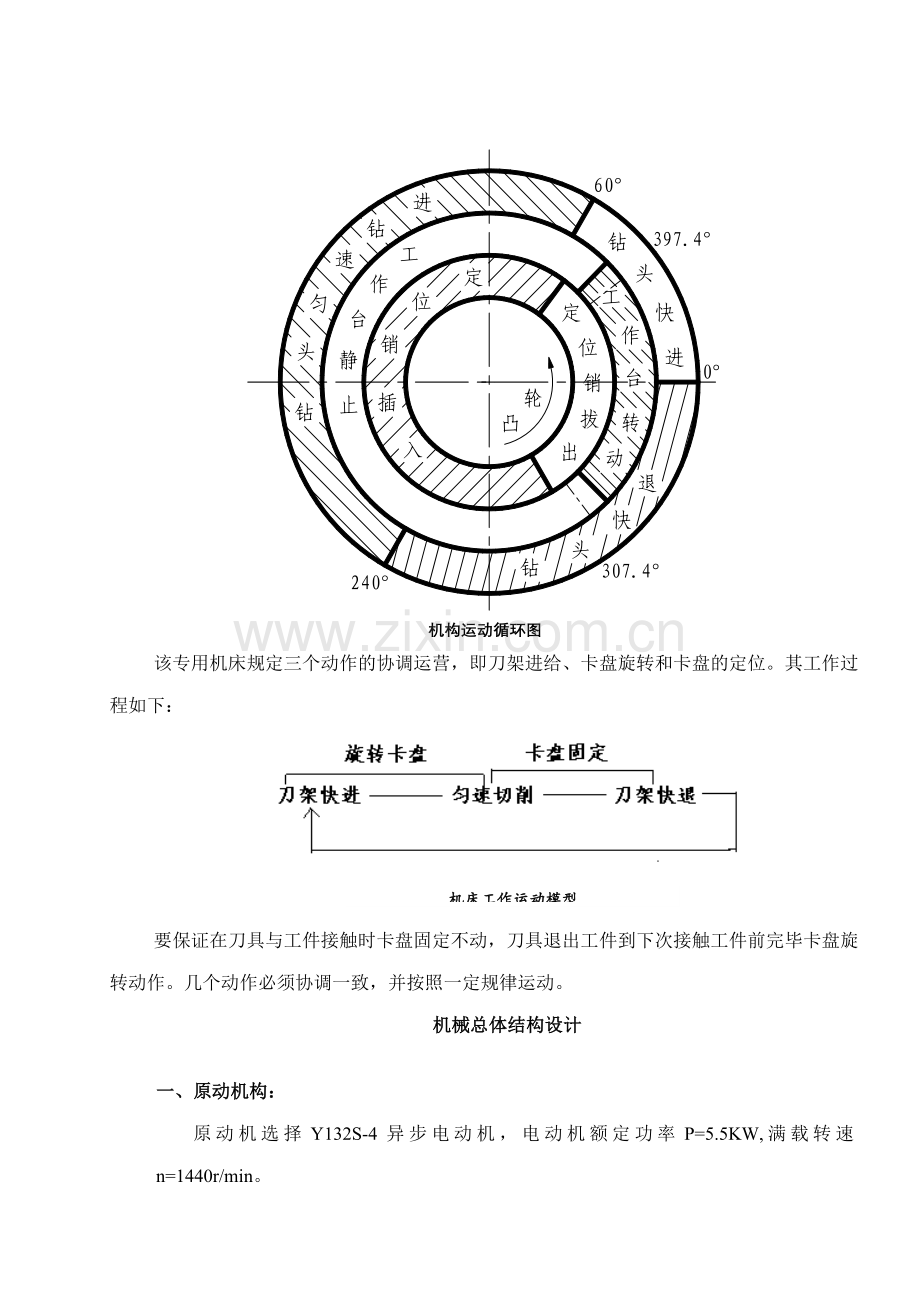 四工位专用机床课程设计说明书超详细.doc_第2页